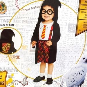 Baby Harry Potter Gryffindor Costume
